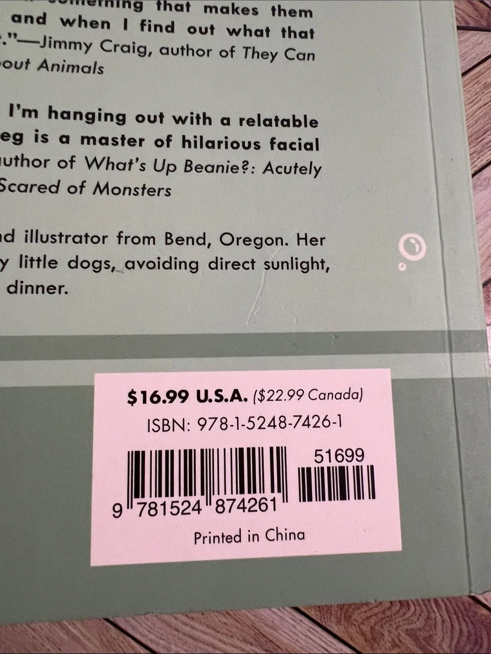 N/A paperback comic